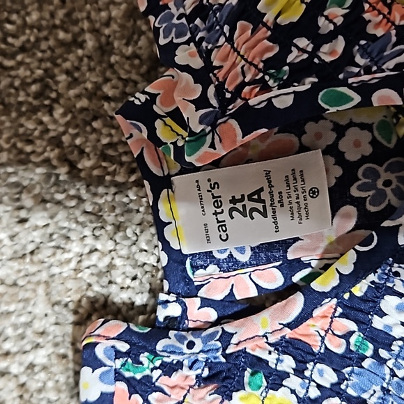 Cat & Jack & Carters, Wonder Nation 2T Dresses Bundle - Picture 3 of 8